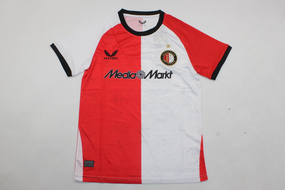 AAA Quality Feyenoord 24/25 Home Soccer Jersey